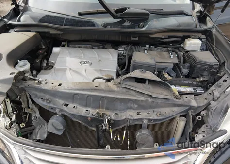 2013 Lexus Rx 350 из США, поврежденный, VIN 2T2ZK1BA1DC116036